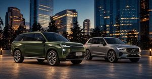 GAC GS7 vs Volvo XC60 Plug-In Hybrid: Big Value or Scandinavian Polish?