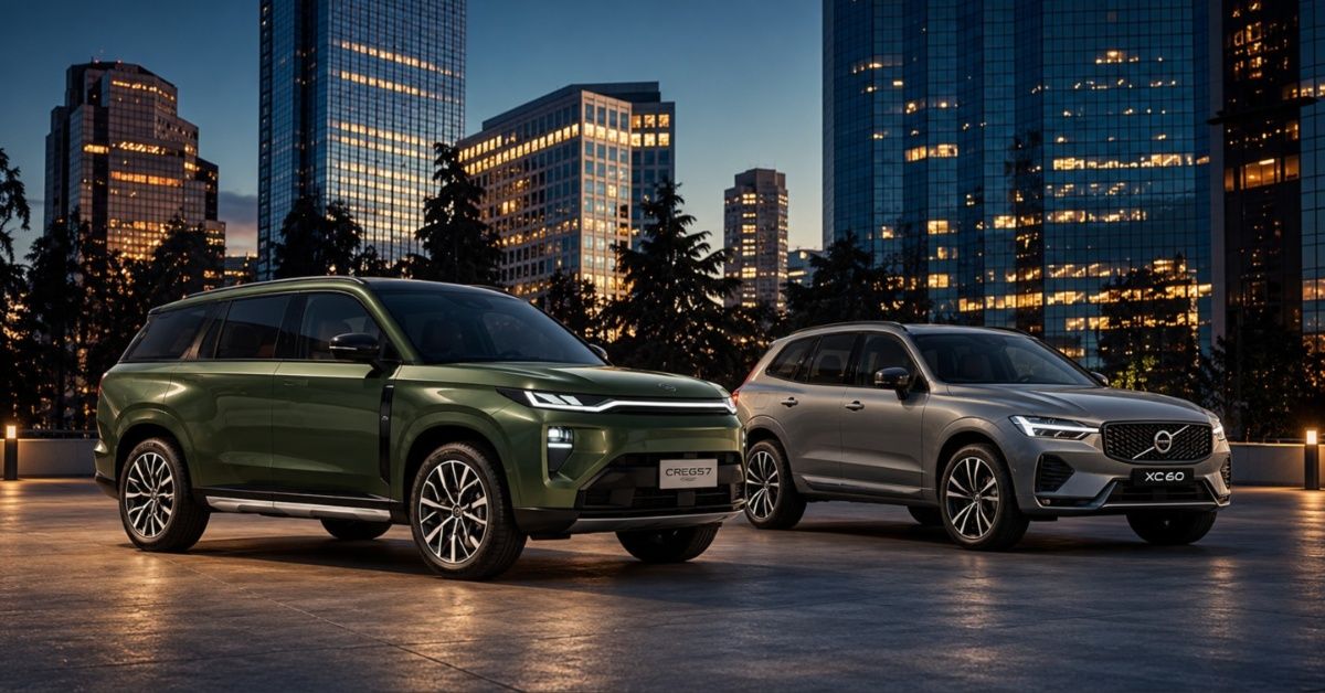 GAC GS7 vs Volvo XC60 Plug-In Hybrid: Big Value or Scandinavian Polish?