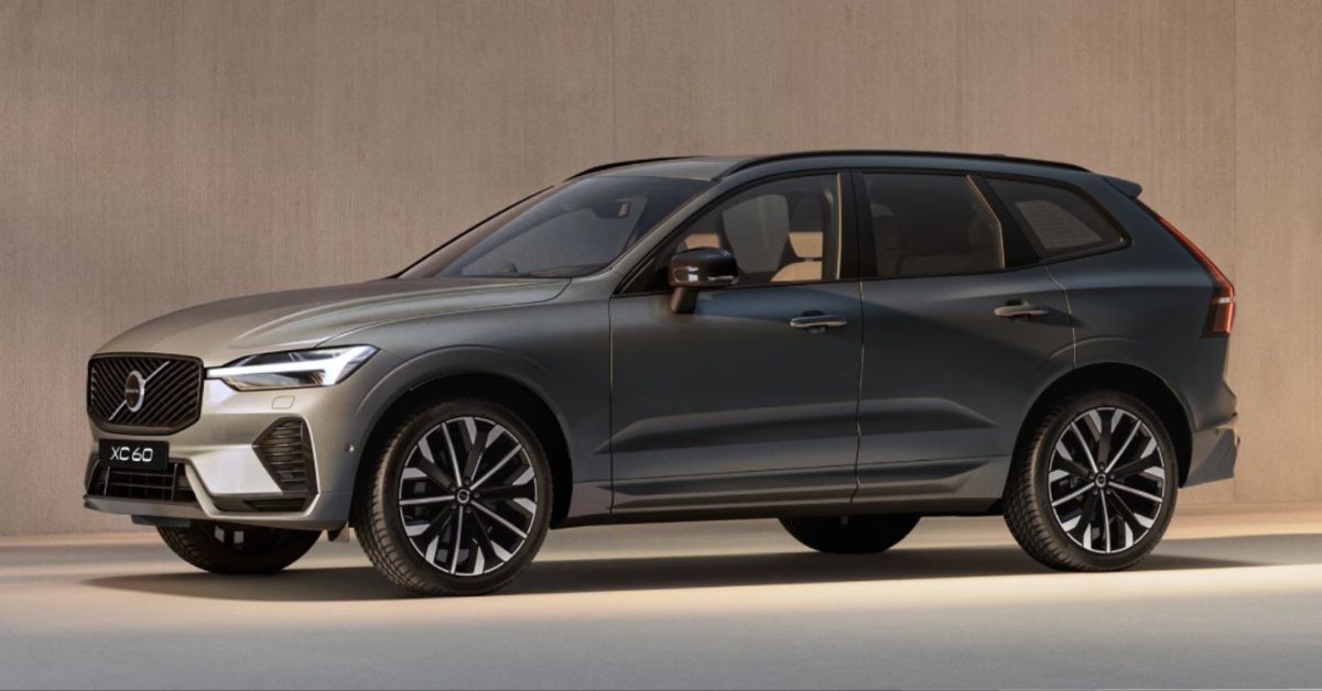 Volvo XC60 Side View
