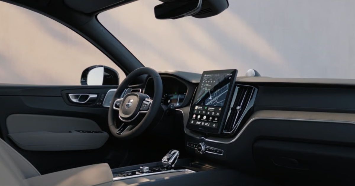 Volvo XC60 Interior View