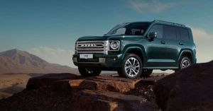 HAVAL H9 Interior and Exterior Explained: Rugged Design, 7 Seats and a Tech-Filled Cabin
