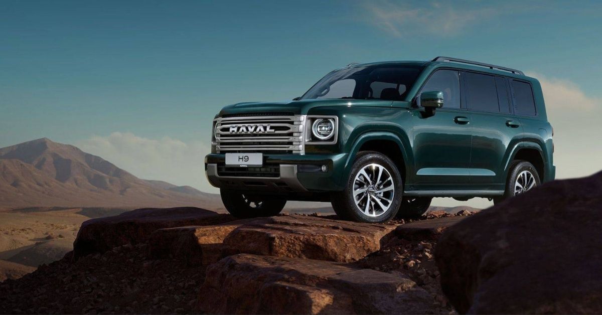 HAVAL H9 Interior and Exterior Explained: Rugged Design, 7 Seats and a Tech-Filled Cabin