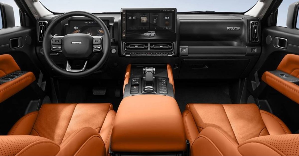 HAVAL H9 Interior View