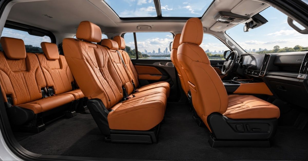 HAVAL H9 Comfort Seats