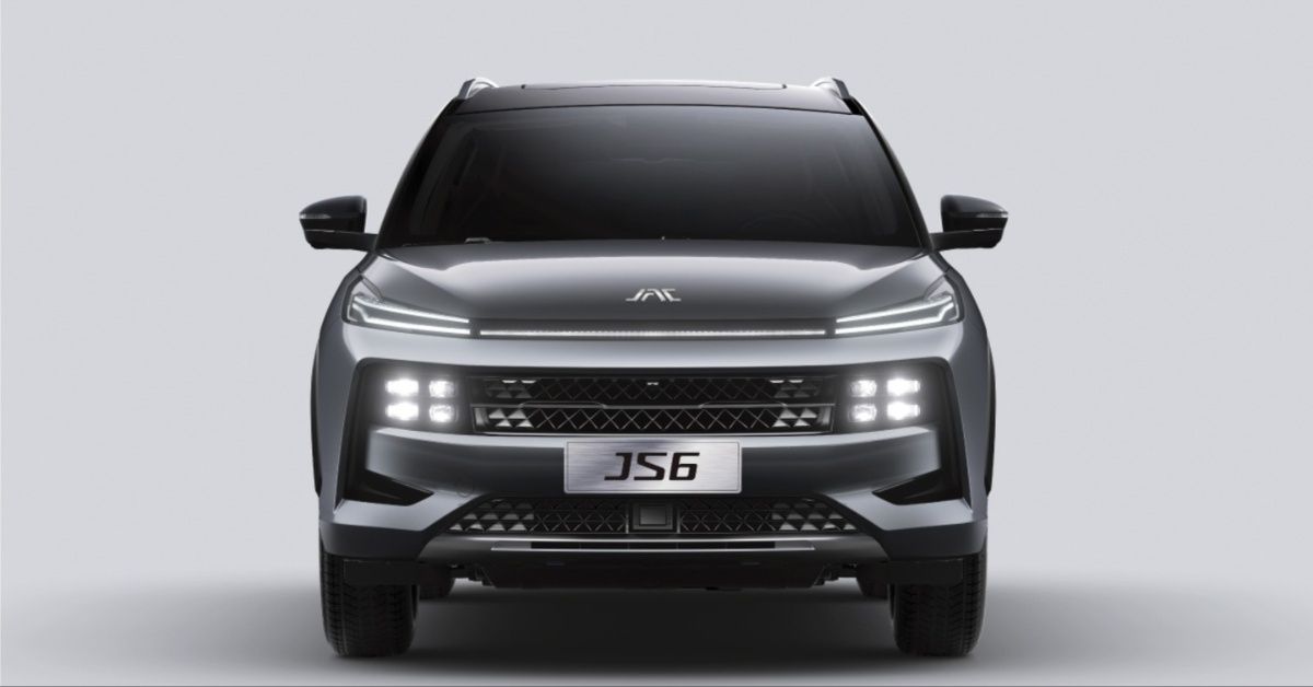JAC JS6 Front View