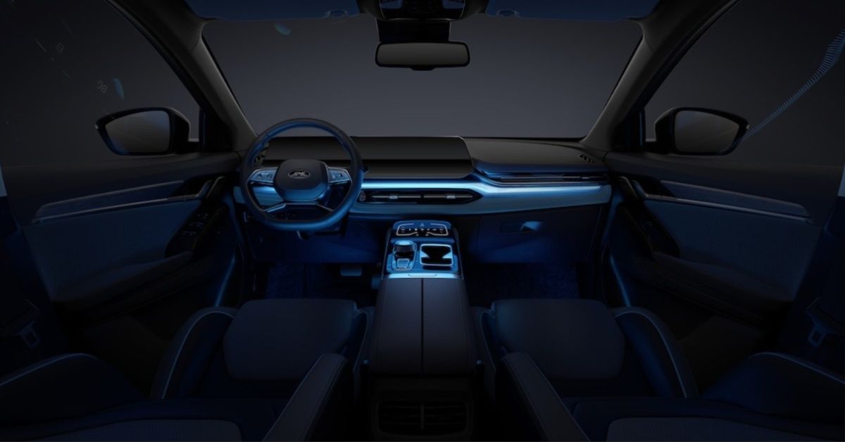 JAC JS6 Display Feature