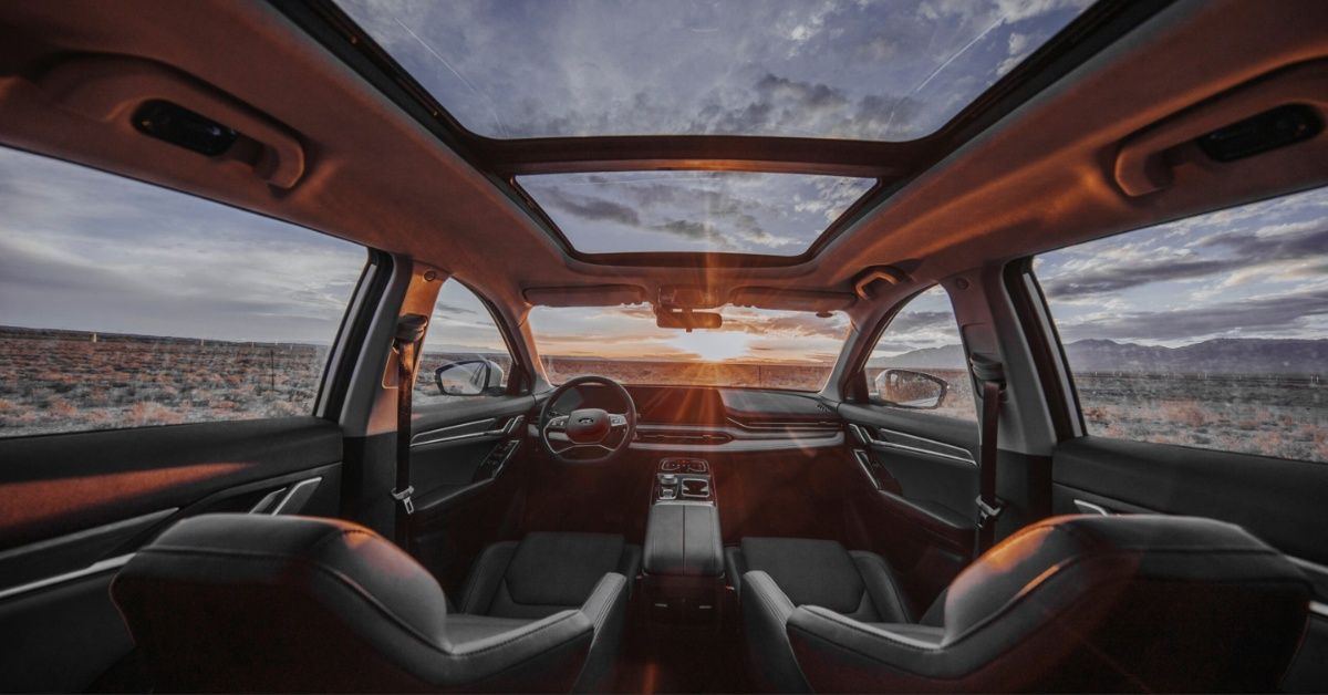 JAC JS6 Interior View