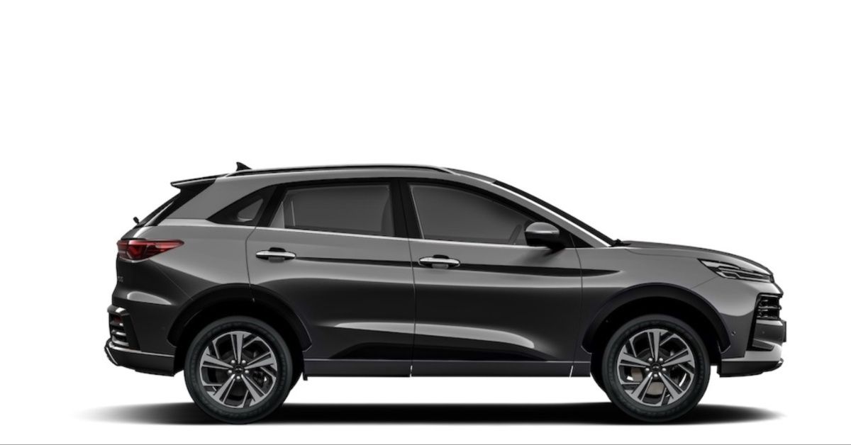 JAC JS6 Side View