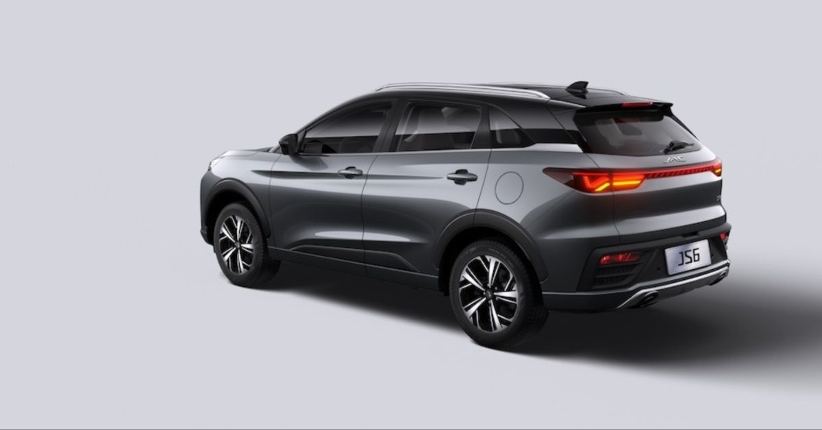 JAC JS6 Back View
