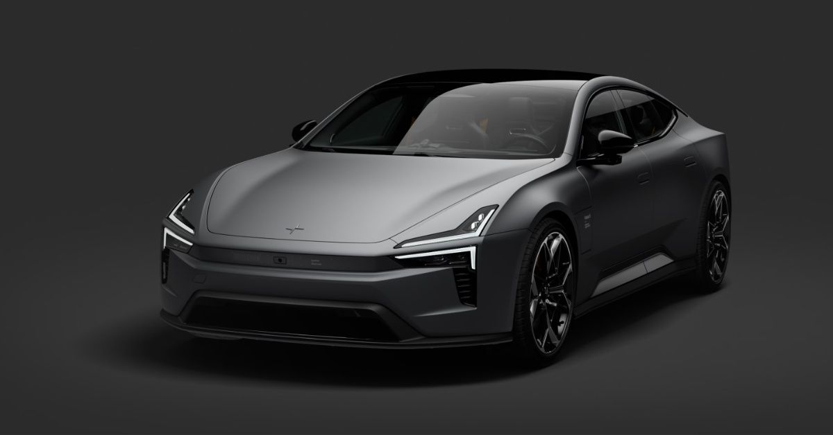 Polestar 5 Launches in the UAE With 884 HP, 678 km Range and 22-Minute Fast Charging