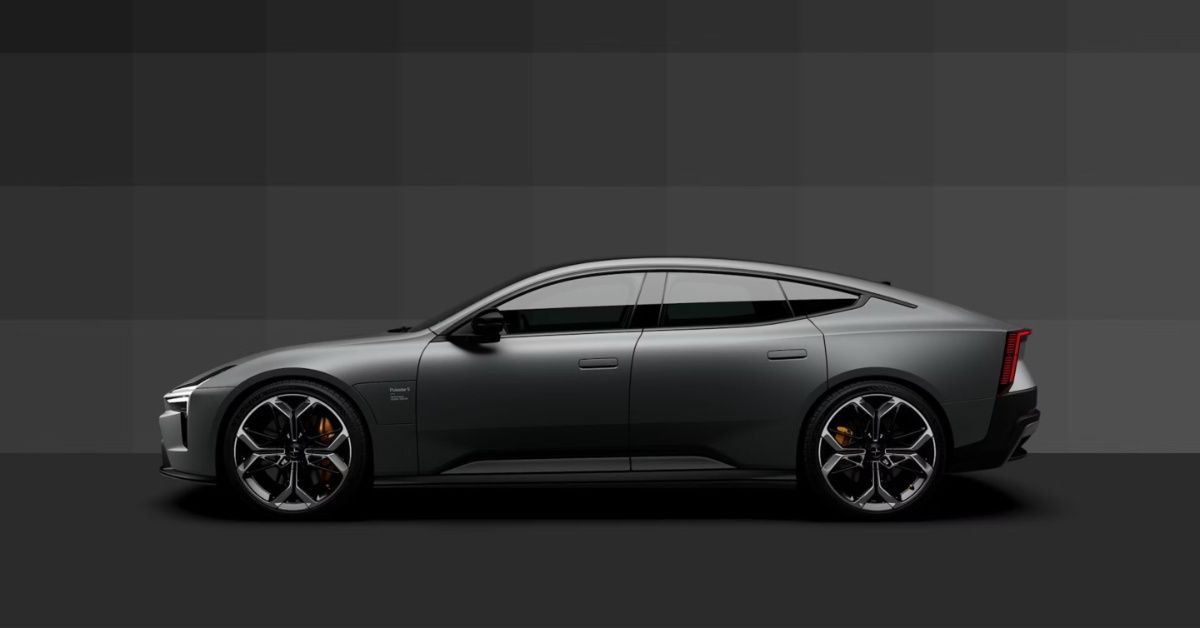 Polestar 5 Electric GT