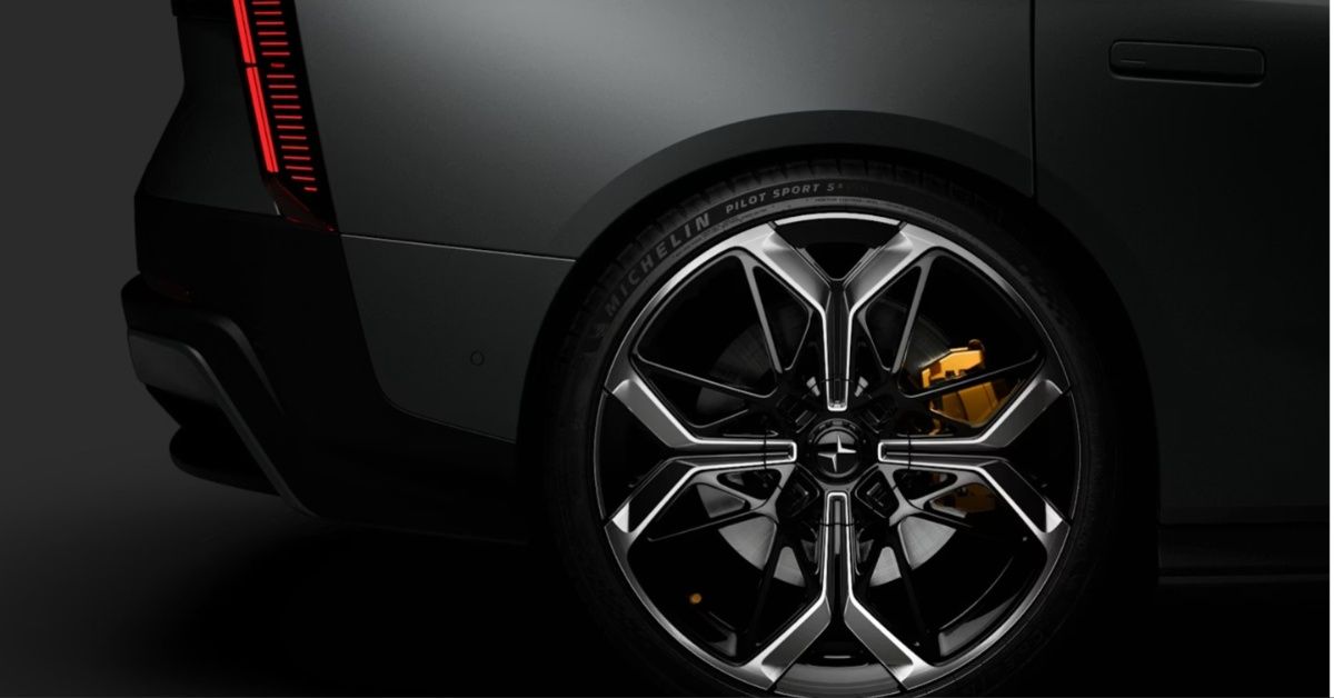 Polestar 5 Electric GT