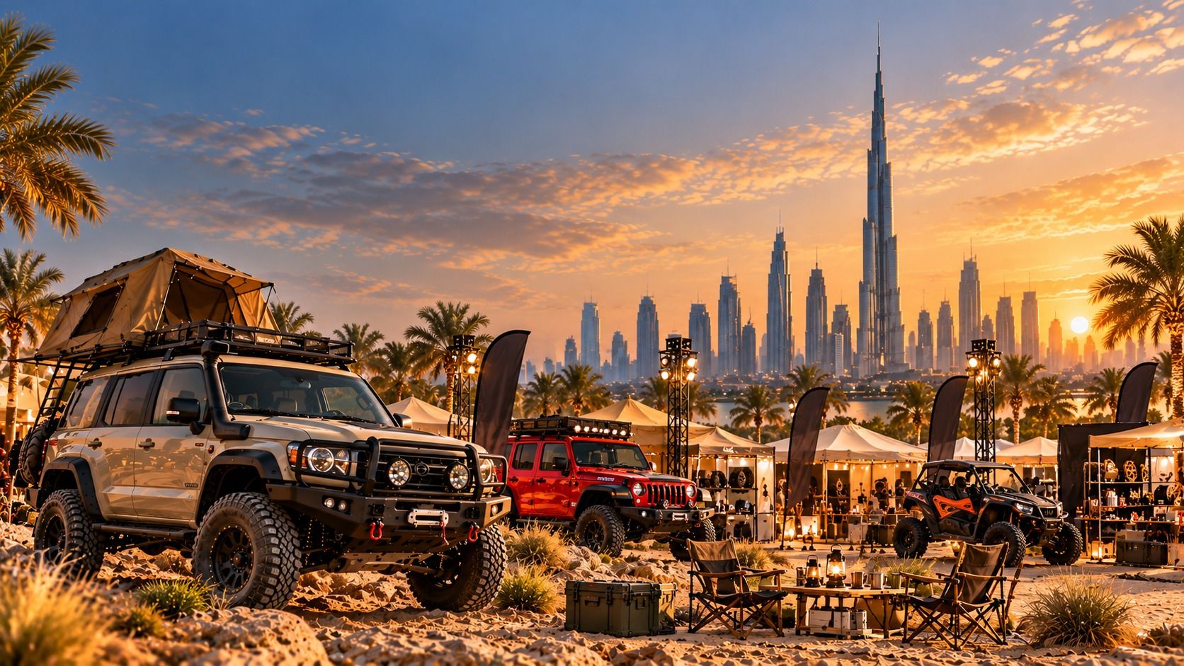 Dubai 4x4 Off-Road Expo 2026