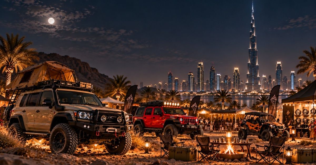 Dubai 4x4 Off-Road Expo 2026