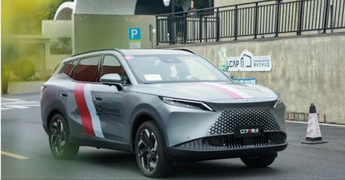 OMODA 7 SHS-H Shows Off Its 5-kWh Hybrid Tech Ahead of UAE Launch in Early 2027