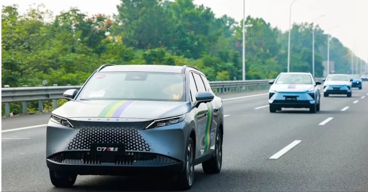 OMODA 7 SHS-H Unveils 5-kWh Hybrid Ahead of UAE Launch