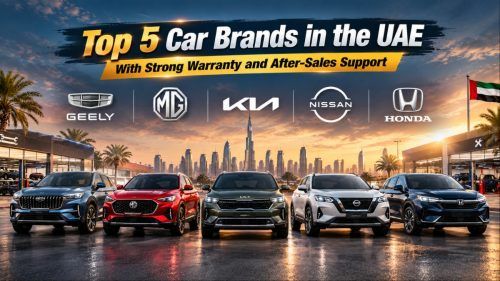 Top 5 Car Brands in the UAE With Strong Warranty and After-Sales Support
