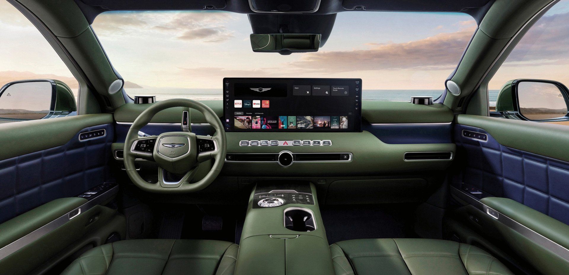 Genesis’s Expandable Screen Technology