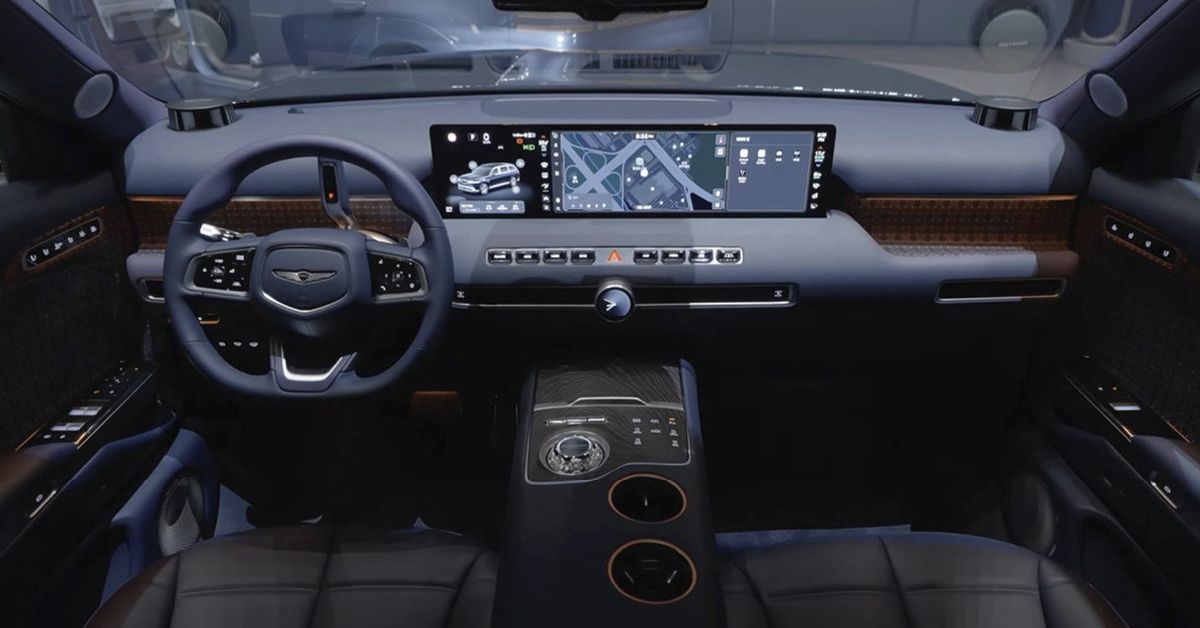 Genesis’s Expandable Screen Technology: Is This the Future of Luxury Car Interiors?