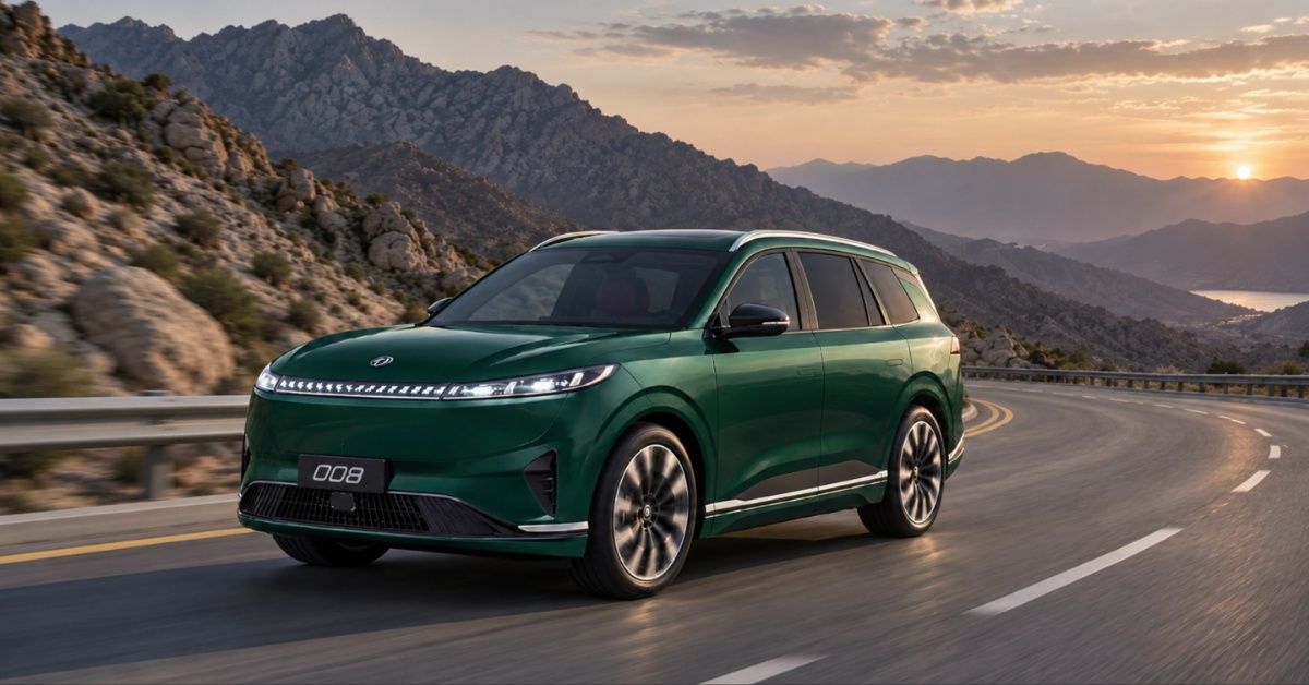 Dongfeng 008 Launches in UAE at AED 139,900 With 1,220 km Range