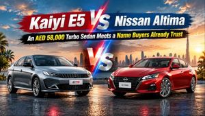 Kaiyi E5 vs Nissan Altima: An AED 58,000 Turbo Sedan Meets a Name Buyers Already Trust