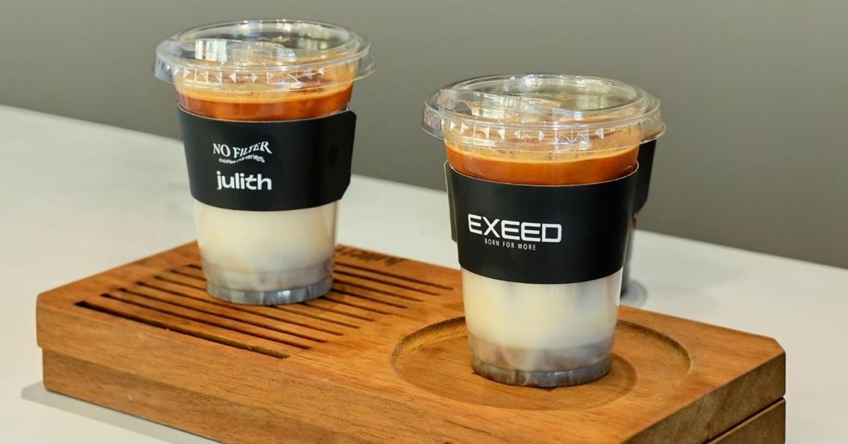 EXEED Hosted a Coffee Rave with No Filter at the Sheikh Zayed Road Showroom