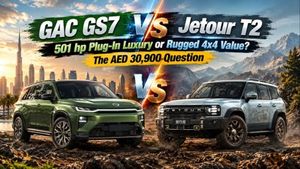 GAC GS7 vs Jetour T2: 501 hp Plug-In Luxury or Rugged 4x4 Value? The AED 30,900 Question