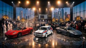 Six Rare Cars, One Abu Dhabi Auction: Ferrari, Lamborghini and Lancia Icons Head to RM Sotheby’s on 9 December