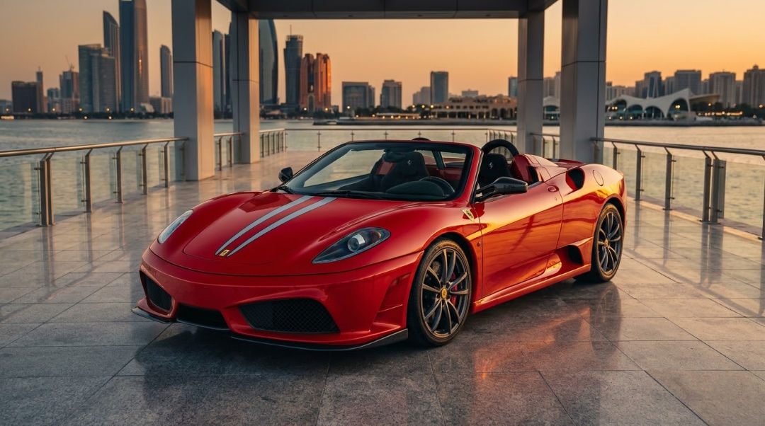 Six Rare Cars Auction in Abu Dhabi