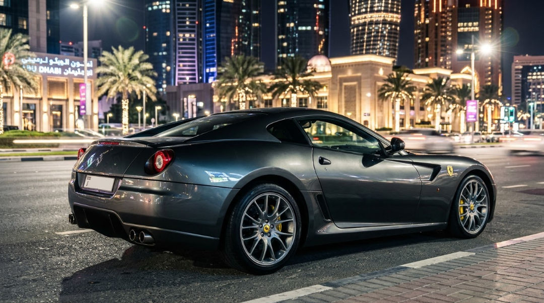 Six Rare Cars Auction in Abu Dhabi