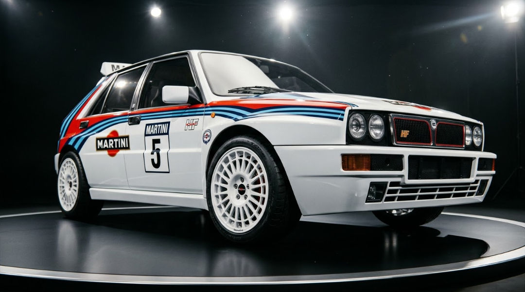 Six Rare Cars Auction in Abu Dhabi