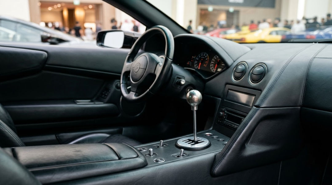Six Rare Cars Auction in Abu Dhabi
