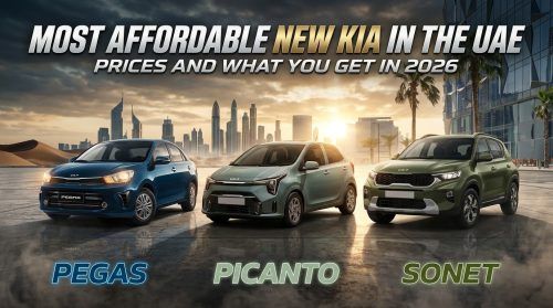 Most Affordable New Kia in the UAE: Prices and What You Get in 2026