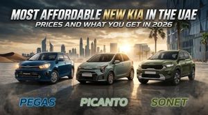 Most Affordable New Kia in the UAE: Prices and What You Get in 2026