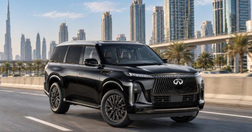 2026 INFINITI QX80 Test Drive: A Luxurious Beast with Impressive Power