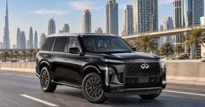 2026 INFINITI QX80 Test Drive: A Luxurious Beast with Impressive Power