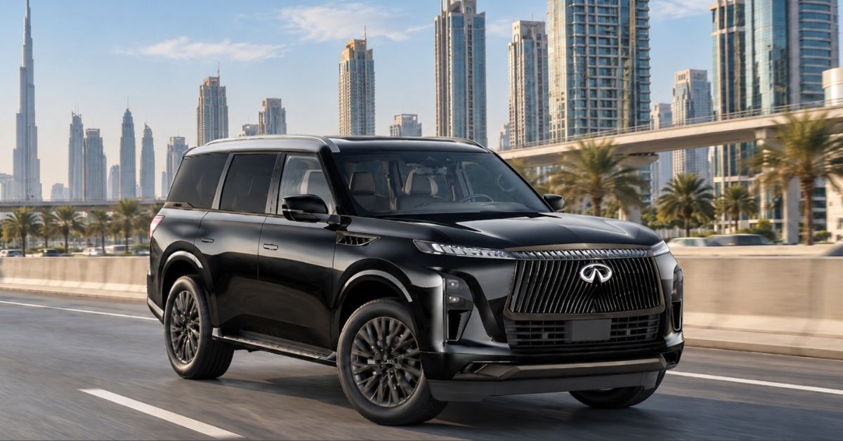2026 INFINITI QX80 Test Drive: A Luxurious Beast with Impressive Power