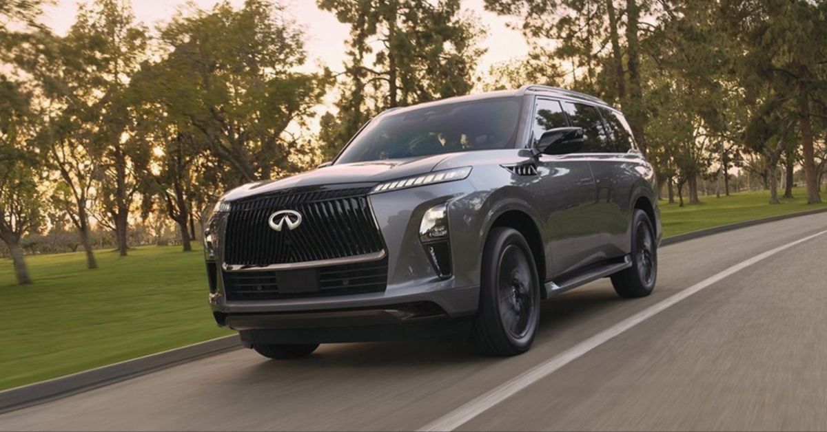 INFINITI QX80
