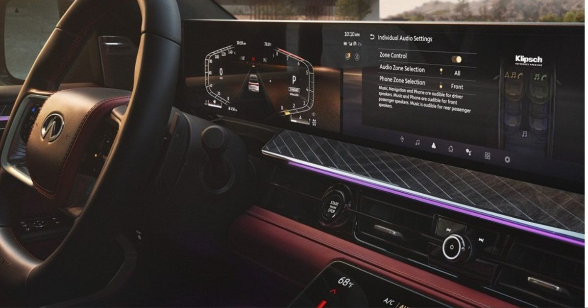 INFINITI QX80