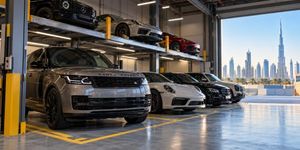 Car Storage in Dubai: 7 Facilities Compared Before Summer