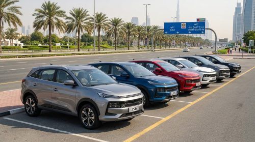 JAC JS6 Colours in the UAE: Red, Grey and Blue Explained for Buyers