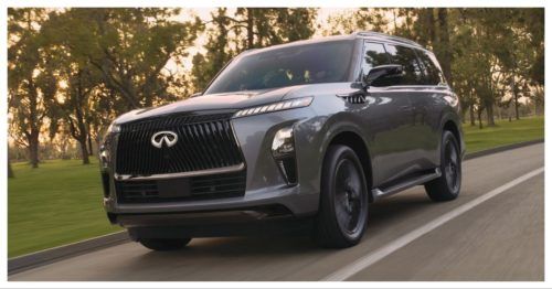 INFINITI QX80 on the Dubai to Fujairah Run: Features and Service Support UAE Buyers Should Know