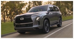 INFINITI QX80 on the Dubai to Fujairah Run: Features and Service Support UAE Buyers Should Know
